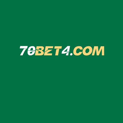 Logo da 70BET4